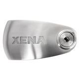 Antivol Bloque Disque Xena Xx15 Bluetooth Avec Alarme Sonore Diam 14Mm Inox (Classe Sra)