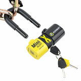 Antivol A Chaine Auvray Xtrem 1.00M Maillon Diam 13.5Mm Avec U Xtrem Mini Alert 44X66Mm (Diam 16Mm Alarme Sonore 120 Db) (Cla