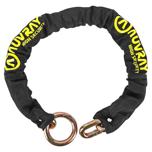 Chaine Antivol Xtrem Auvray 1.00M Maillon Diam 13.5Mm Avec Lasso (Chaine Seule Classe Sra)