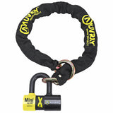 Antivol A Chaine Auvray Xtrem Lasso 1.20M Maillon Diam 13.5Mm Avec U Xtrem Mini Alert 44X66Mm (Diam 16Mm Alarme Sonore 120 Db