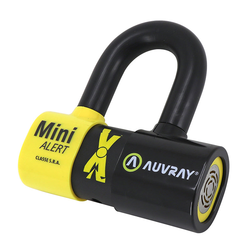 Antivol A Chaine Auvray Xtrem 1.70M Maillon Diam 13.5Mm Avec U Xtrem Mini Alert 44X66Mm (Diam 16Mm Alarme Sonore 120 Db) (Cla