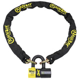 Antivol A Chaine Auvray Xtrem 1.70M Maillon Diam 13.5Mm Avec U Xtrem Mini Alert 44X66Mm (Diam 16Mm Alarme Sonore 120 Db) (Cla