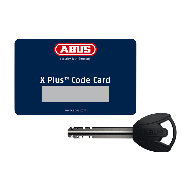 Antivol Bloque Disque Abus Granit Victory Xplus Iii 68 Roll-Up Diam 14Mm Noir/Jaune (Classe Sra)