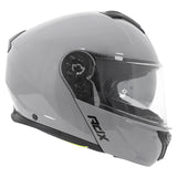 Casque modulable ADX AM600 Gris Brillant — profil côté droit