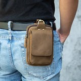 Pochette Ceinture en Cuir Véritable – Style Rétro et Ultra - Pratique - LE PRATIQUE DU MOTARD Pochette Ceinture en Cuir Véritable – Style Rétro et Ultra - Pratique - LE PRATIQUE DU MOTARD