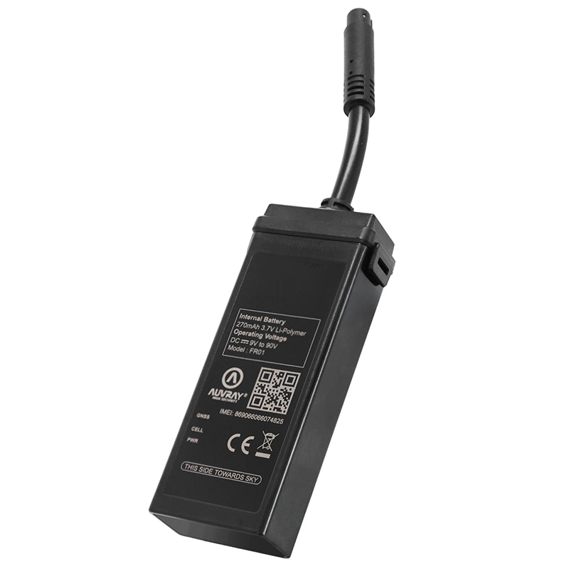 Traceur/Tracker/Dispositif De Securite Auvray Find'R (Geolocalisation En Temps Reel, Boitier Compact Et Discret, Technol