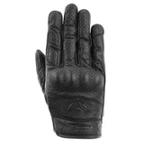 Gants moto été cuir homme ADX Austin noirs homologués CE, vue principale