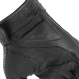 Paume gant moto cuir homologué CE AustinLegend™ grip renforcé