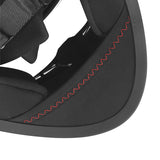 Casque intégral ADX AI450 Noir Mat — finition intérieure, surpiqûre rouge