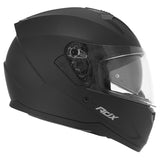 Casque intégral ADX AI450 Noir Mat — profil côté droit