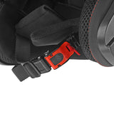 Casque jet ADX AJ150 Noir Mat — boucle micrométrique