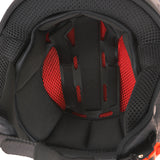 Casque jet enfant ADX AJK Noir Mat — intérieur démontable
