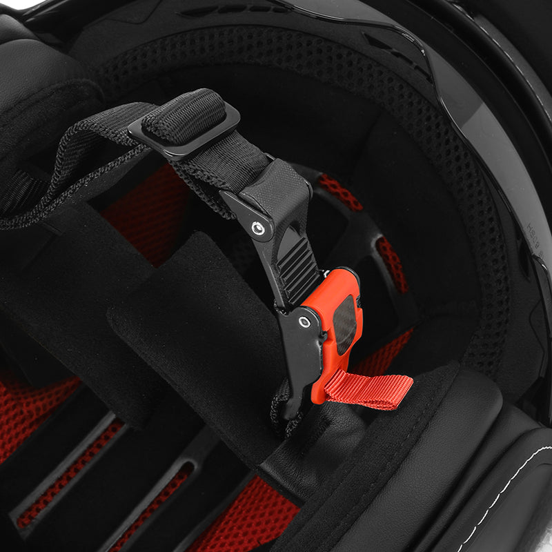 Casque jet ADX AJ400 Noir Mat — boucle micrométrique