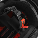 Casque jet ADX AJ400 Noir Mat — boucle micrométrique