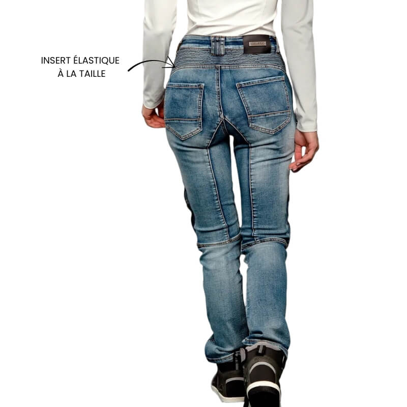 Pantalon Moto Femme Kevlar & Protections CE2 – LOONGBIKE™ 4Rider - LE PRATIQUE DU MOTARD