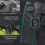 Pantalon moto anti-pluie et froid Homme - Cordura™ & 3M Xerogel™