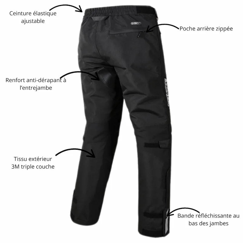 Pantalon & Surpantalon Moto Hiver Homme - LE PRATIQUE DU MOTARD