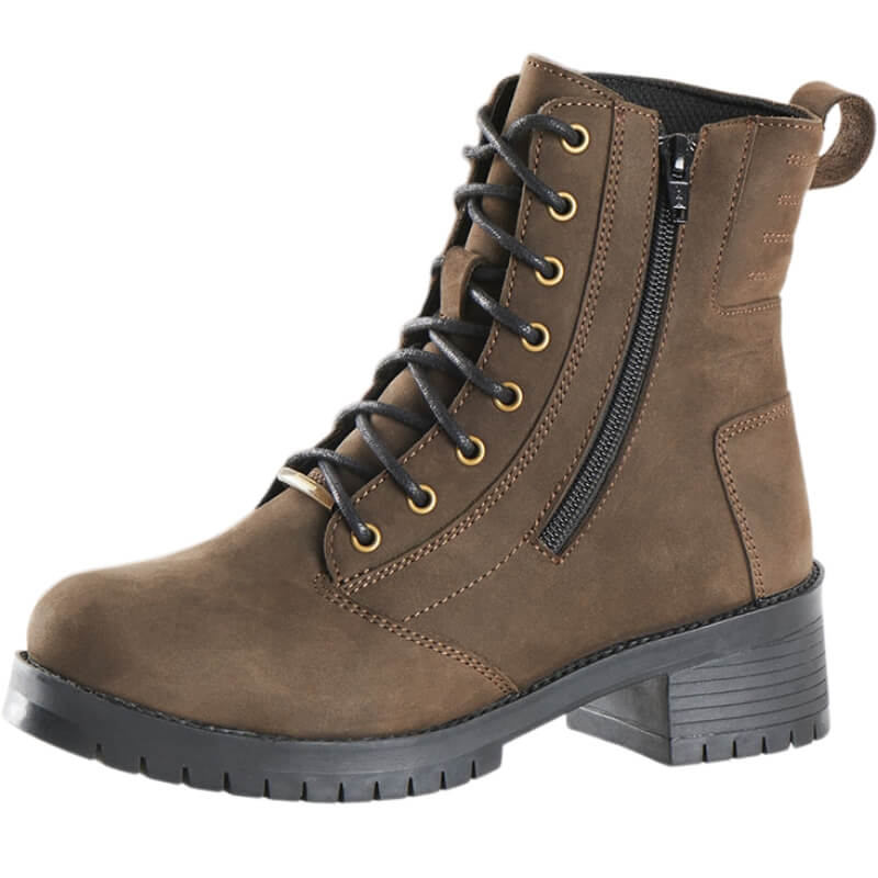 Chaussure moto femme pour gagner des cm | Janis Lady™ Furygan - LE PRATIQUE DU MOTARD