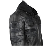Blouson moto Cuir Vintage Homme : HERITAGE 58™ - LE PRATIQUE DU MOTARD