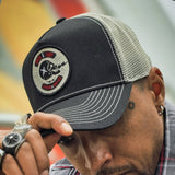 Casquette Trucker Fury – HYRAW | Style Moto & Streetwear - LE PRATIQUE DU MOTARD