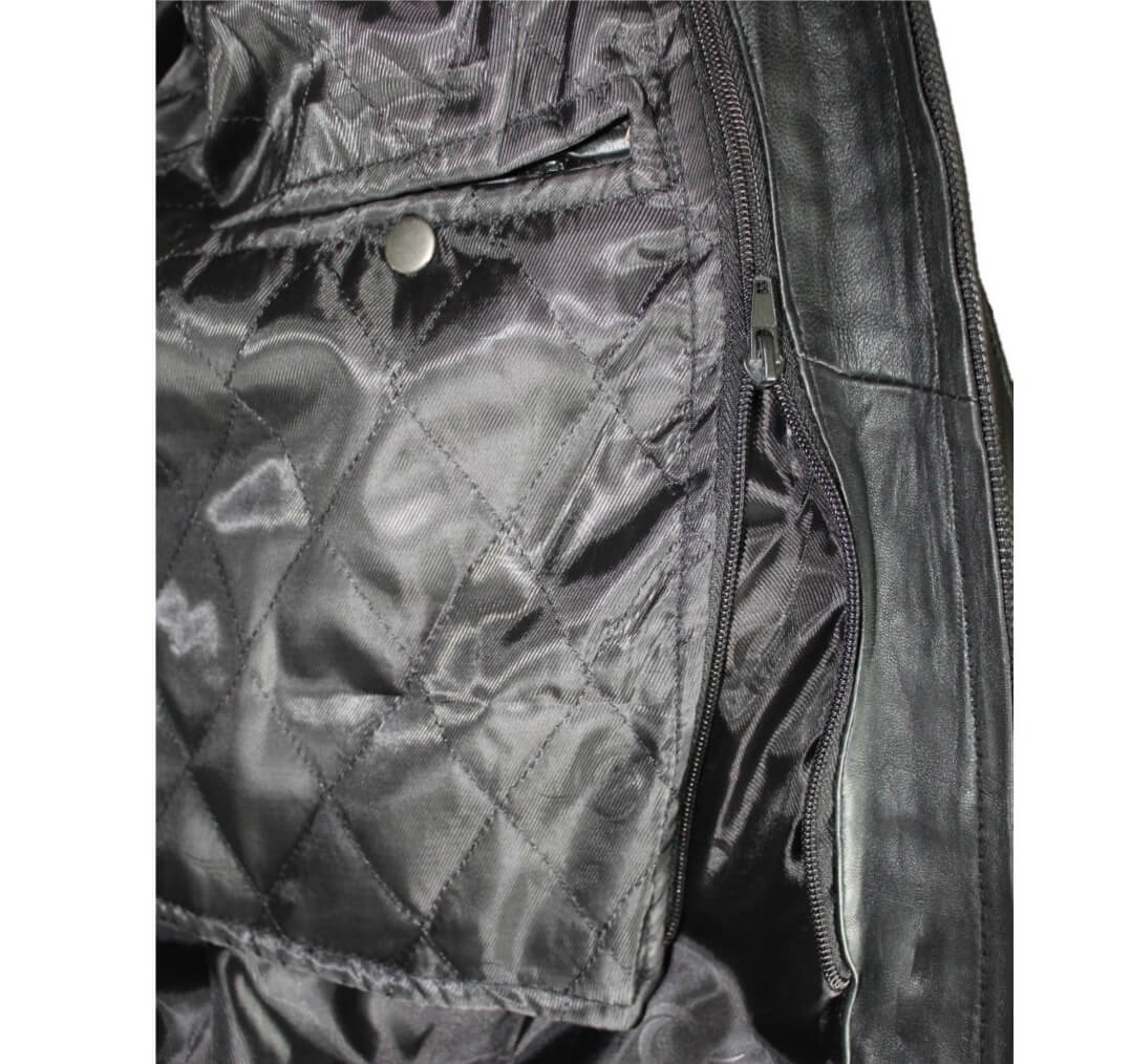 Blouson moto Cuir Vintage Homme : HERITAGE 58™ - LE PRATIQUE DU MOTARD