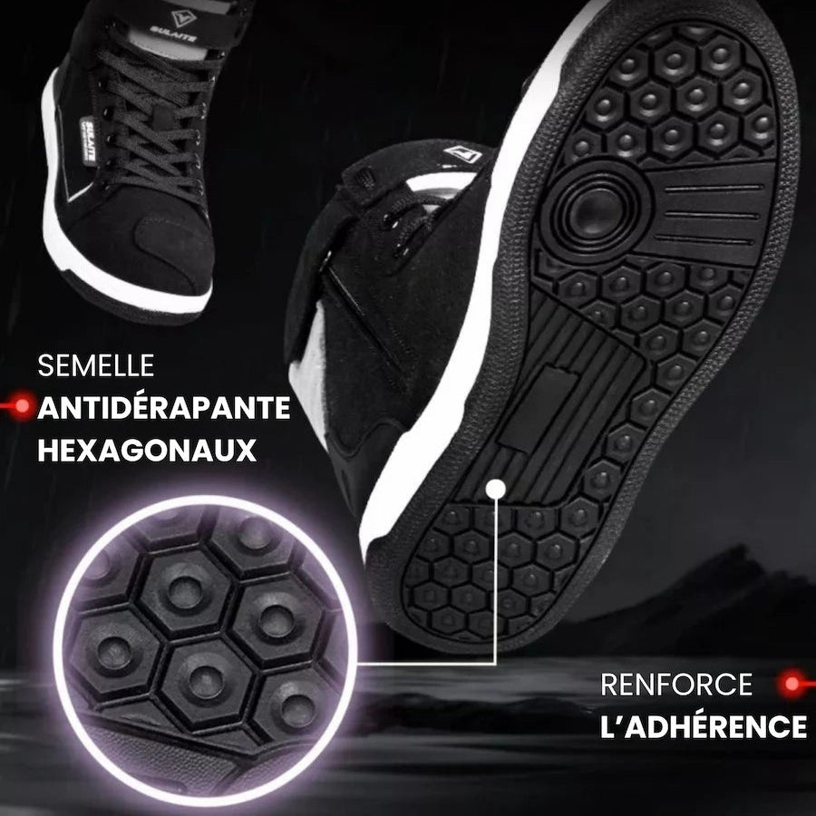 Chaussure montante moto | City Rider™ - LE PRATIQUE DU MOTARD
