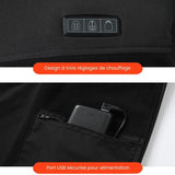 Gilet chauffant moto | VOLCAN.IO™ - LE PRATIQUE DU MOTARD