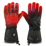 Gants Chauffants Moto carbone | RacerPro™ - LE PRATIQUE DU MOTARD