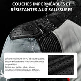 Blouson Moto 4 Saisons SLT06 avec Doublure Amovible et Pantalon Assorti - LE PRATIQUE DU MOTARD