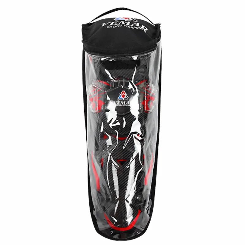 Genouillere moto articulé avec protege tibia - LE PRATIQUE DU MOTARD