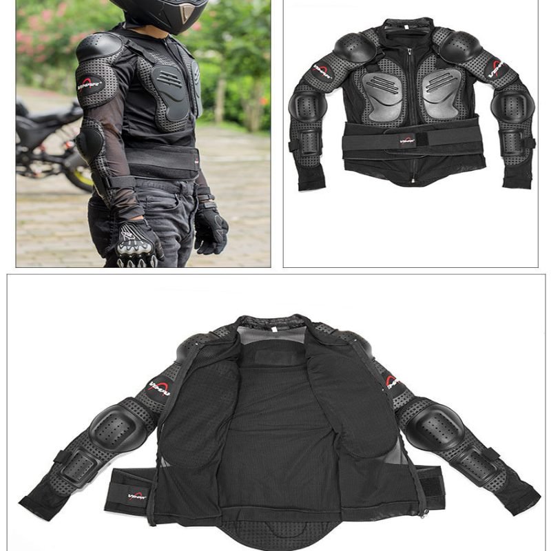 Gilet de protection moto cross | MIDROAD™ - LE PRATIQUE DU MOTARD