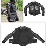 Gilet de protection moto cross | MIDROAD™ - LE PRATIQUE DU MOTARD