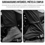 Tenue de Pluie Moto Intégrale | R - DEFENDER™ - LE PRATIQUE DU MOTARD