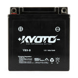 Batterie Moto Kyoto YB9-B — AGM 12V Sans Entretien