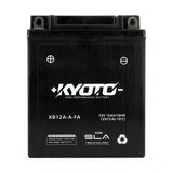 Batterie Moto Kyoto YB12A-A — AGM 12V Sans Entretien