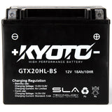 Batterie Moto Kyoto YTX20HL-BS — AGM 12V Sans Entretien