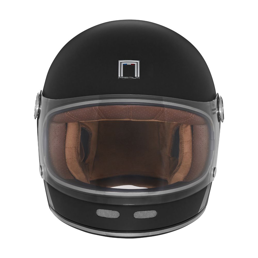 Casque Moto Intégral Revenge Strobe Noir Mat Titanium | NOX - LE PRATIQUE DU MOTARD