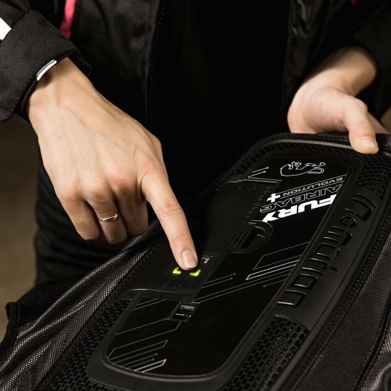 Gilet Airbag Moto In&Motion FURYGAN™ EVO – L’Intelligence qui Protège - LE PRATIQUE DU MOTARD