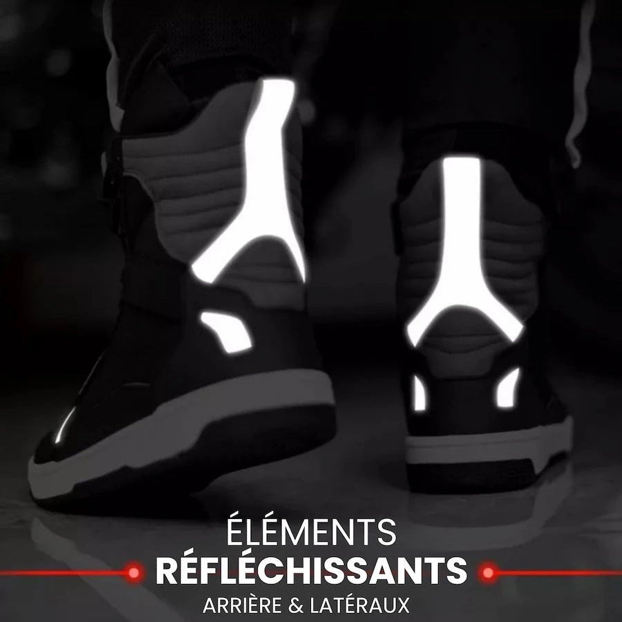 Chaussure montante moto | City Rider™ - LE PRATIQUE DU MOTARD