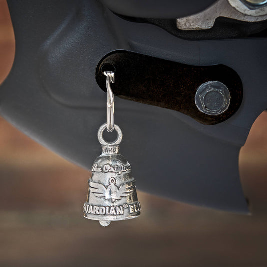 Support fixation clochette Guardian Bell - LE PRATIQUE DU MOTARD