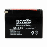 Batterie Moto Kyoto YT4B-BS — AGM 12V Sans Entretien