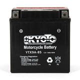 Batterie Moto Kyoto YTX9A-BS — AGM 12V Sans Entretien