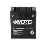 Batterie Moto Kyoto YTX14AHL-BS — AGM 12V Sans Entretien