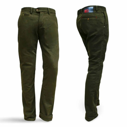 Pantalon/jeans moto homme Armalith/Kevlar | Homologué AAA | Chino Riviera kaki - LE PRATIQUE DU MOTARD