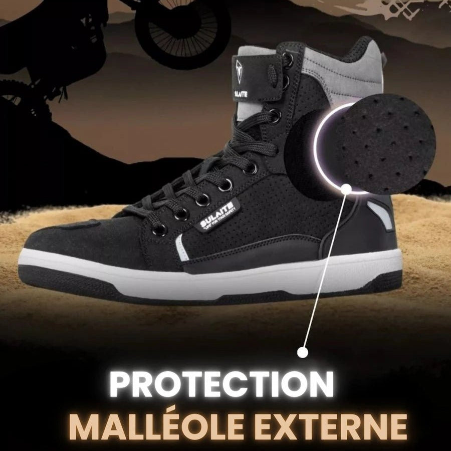 Chaussure montante moto | City Rider™ - LE PRATIQUE DU MOTARD