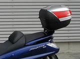 Fixation pour Top Case Yamaha Majesty 400 - LE PRATIQUE DU MOTARD