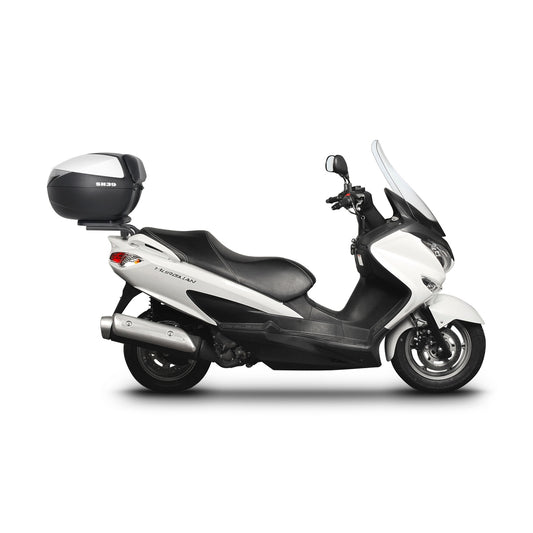 Fixation pour Top Case Suzuki Burgman - LE PRATIQUE DU MOTARD