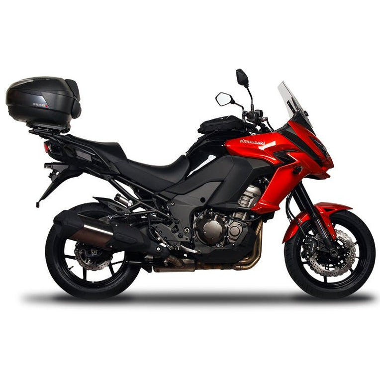 Fixation pour Top Case Kawasaki Versys 1000/1100/GTR 1400 - LE PRATIQUE DU MOTARD