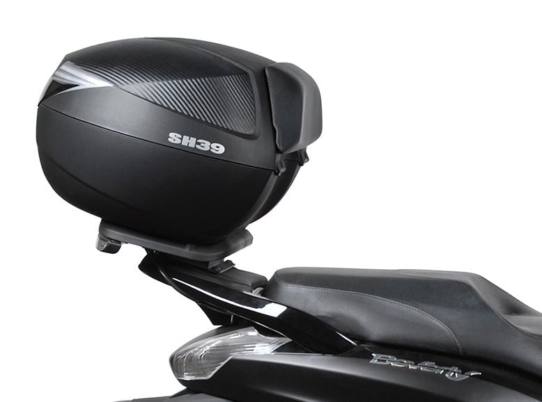 Fixation pour Top Case Piaggio Beverly Tourer 125/250/400 - LE PRATIQUE DU MOTARD