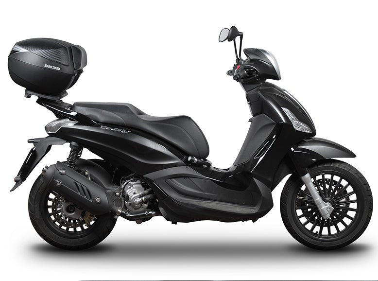 Fixation pour Top Case Piaggio Beverly Tourer 125/250/400 - LE PRATIQUE DU MOTARD